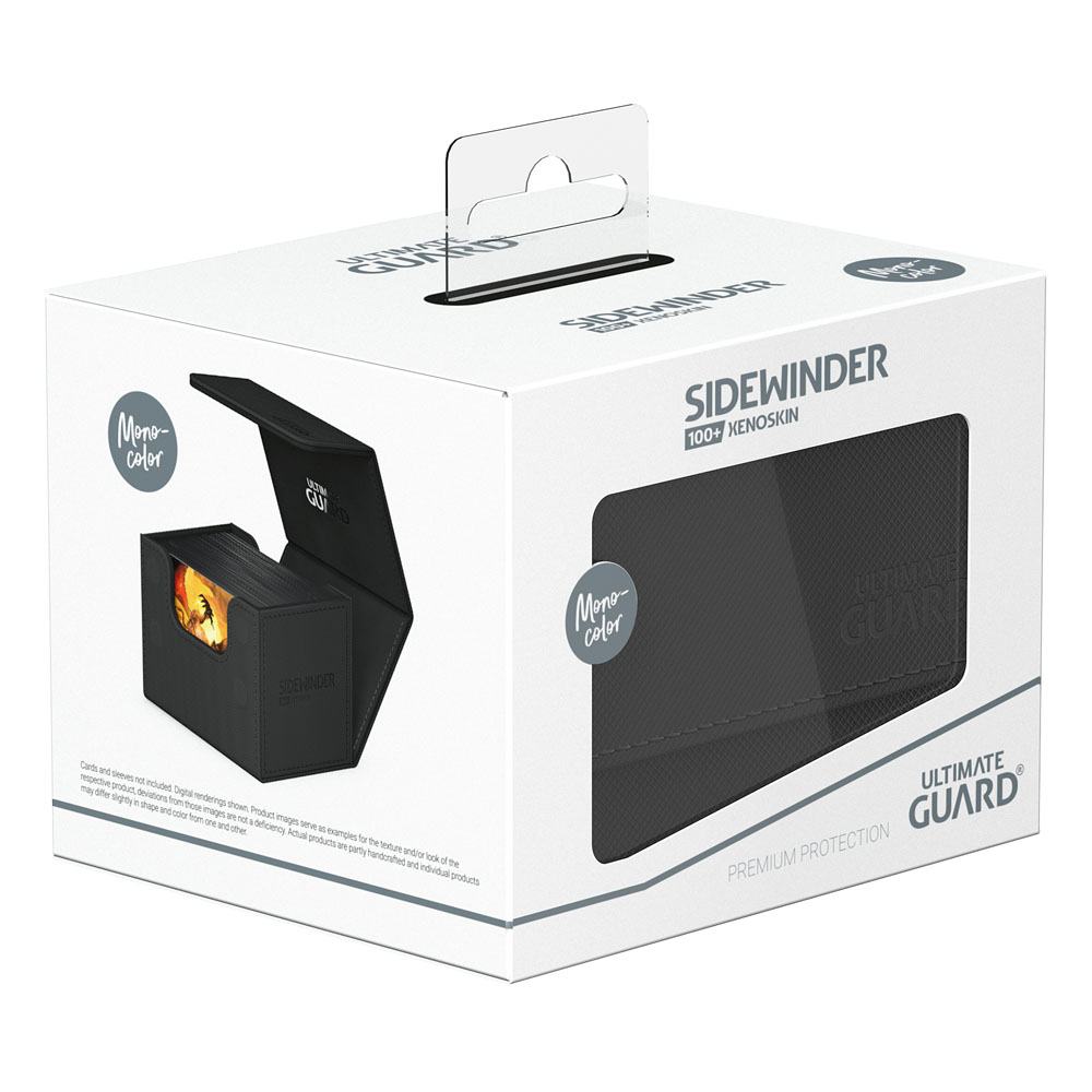 Sidewinder 100+ Xenoskin noir - Ultimate Guard
