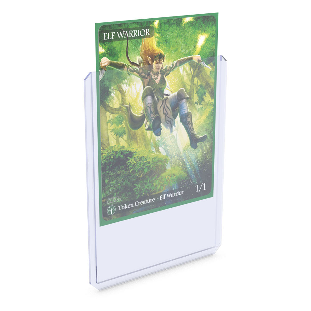 Toploader 35 pt Transparent (Pack de 25) - Ultimate Guard Card Covers