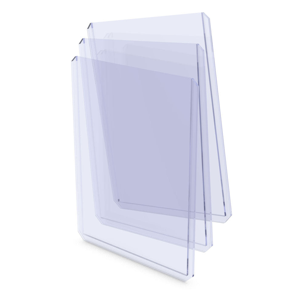 Toploader 35 pt Transparent (Pack de 25) - Ultimate Guard Card Covers