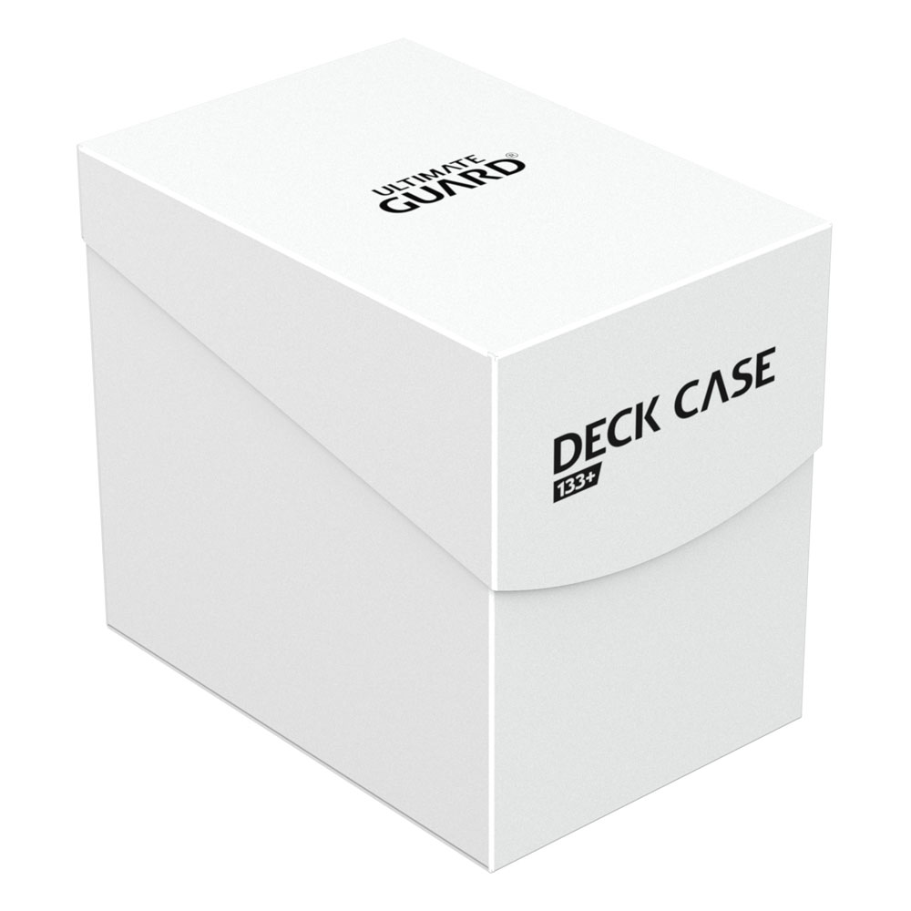 Boîte pour cartes Deck Case 133+ taille standard Blanc - Ultimate Guard