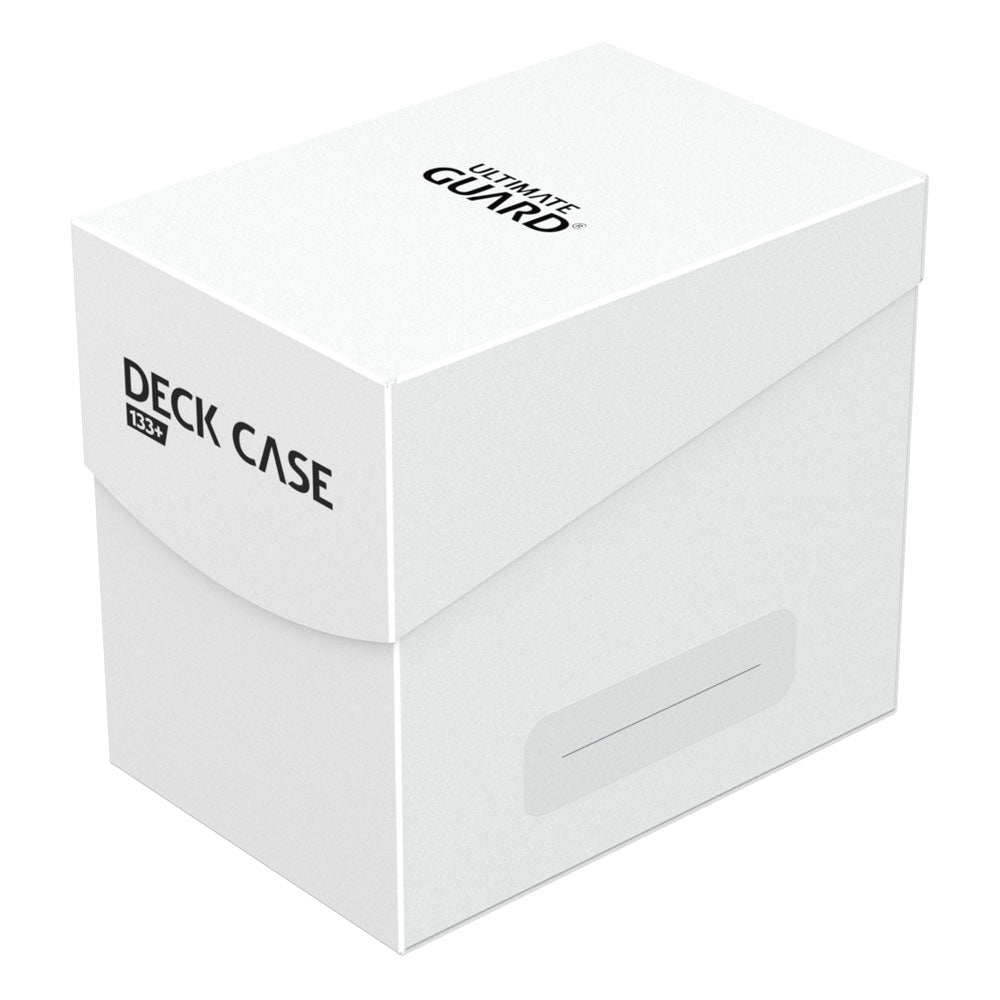 Boîte pour cartes Deck Case 133+ taille standard Blanc - Ultimate Guard