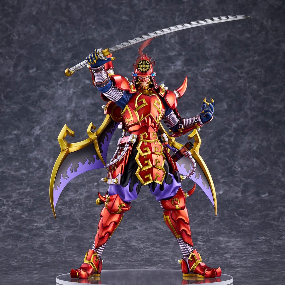 Figurine Shi En Legendary Six Samurai - Yu-Gi-Oh! - Monster Figure Collection