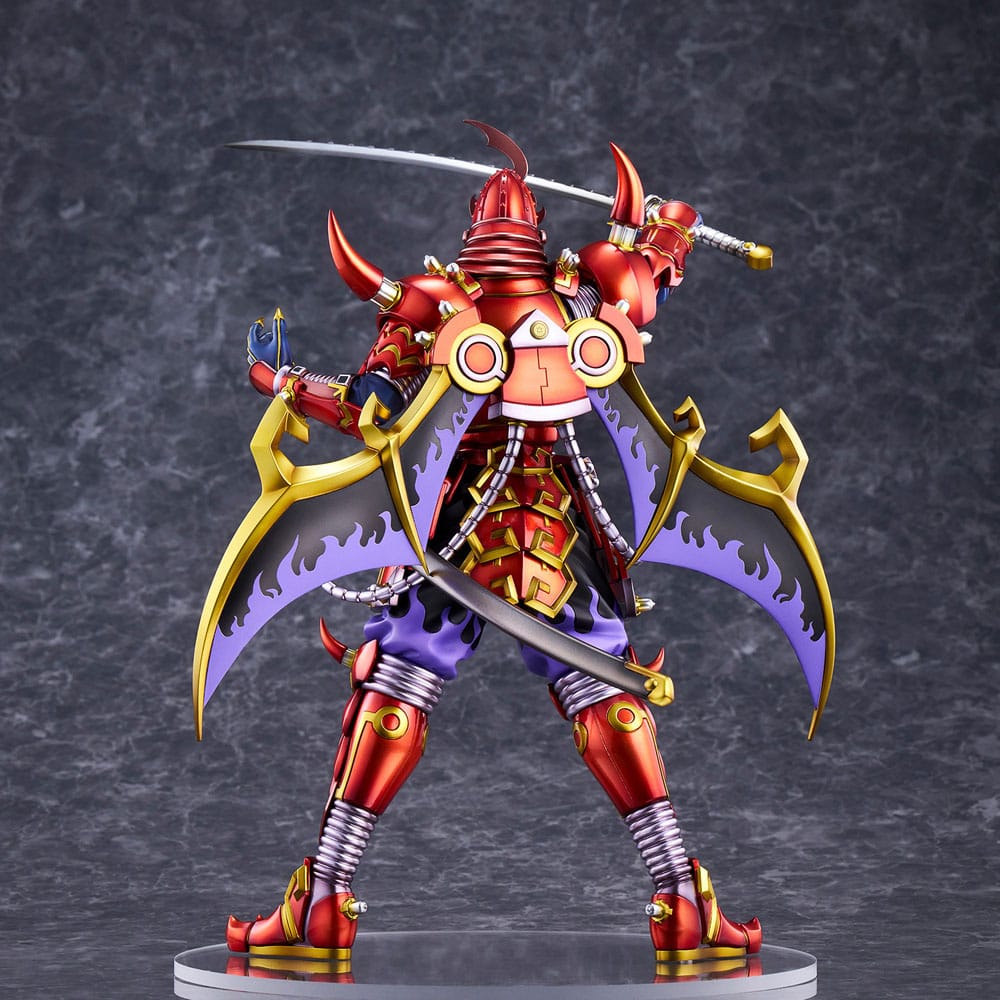 Figurine Shi En Legendary Six Samurai - Yu-Gi-Oh! - Monster Figure Collection