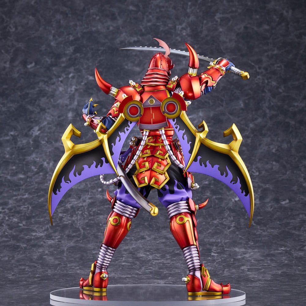 Figurine Shi En Legendary Six Samurai - Yu-Gi-Oh! - Monster Figure Collection