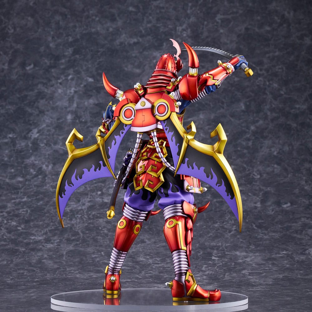 Figurine Shi En Legendary Six Samurai - Yu-Gi-Oh! - Monster Figure Collection