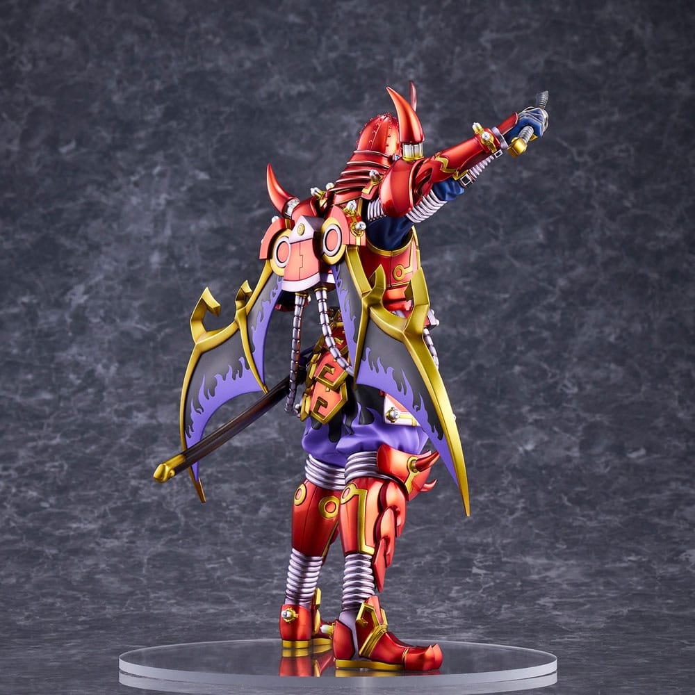 Figurine Shi En Legendary Six Samurai - Yu-Gi-Oh! - Monster Figure Collection