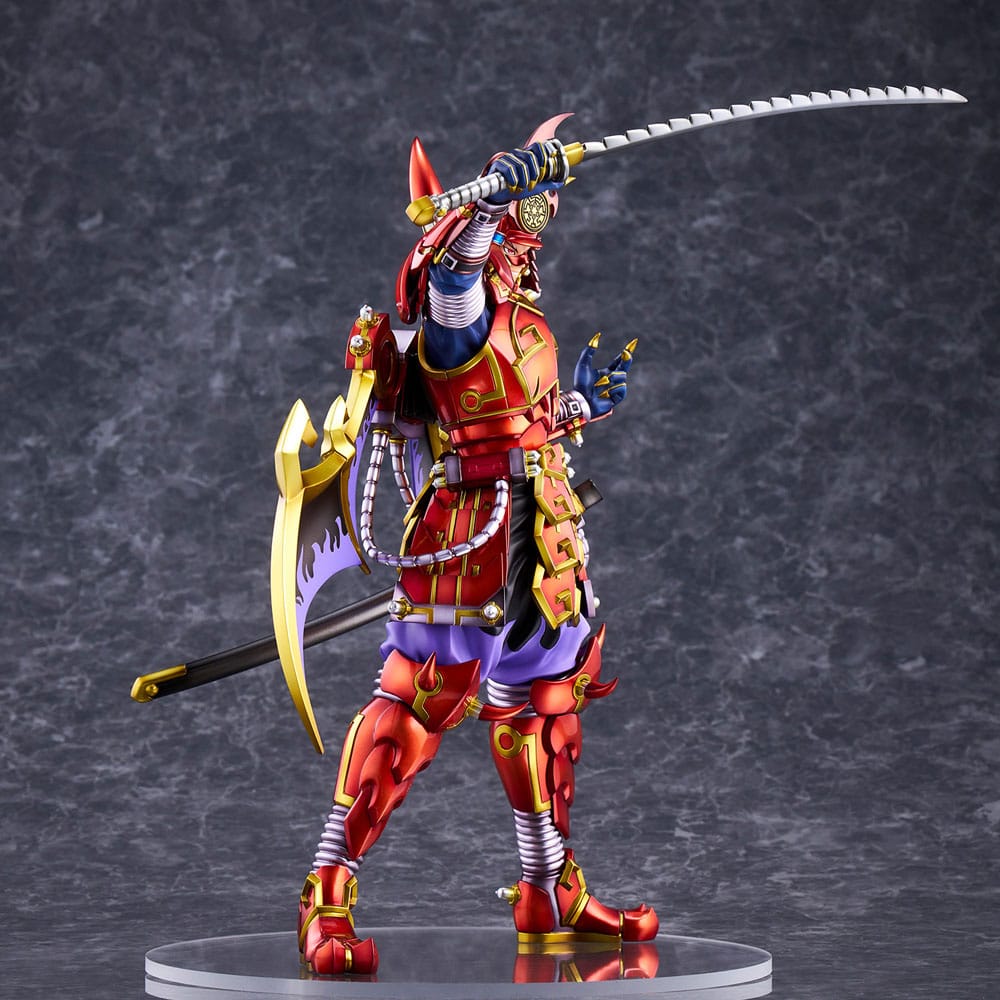 Figurine Shi En Legendary Six Samurai - Yu-Gi-Oh! - Monster Figure Collection