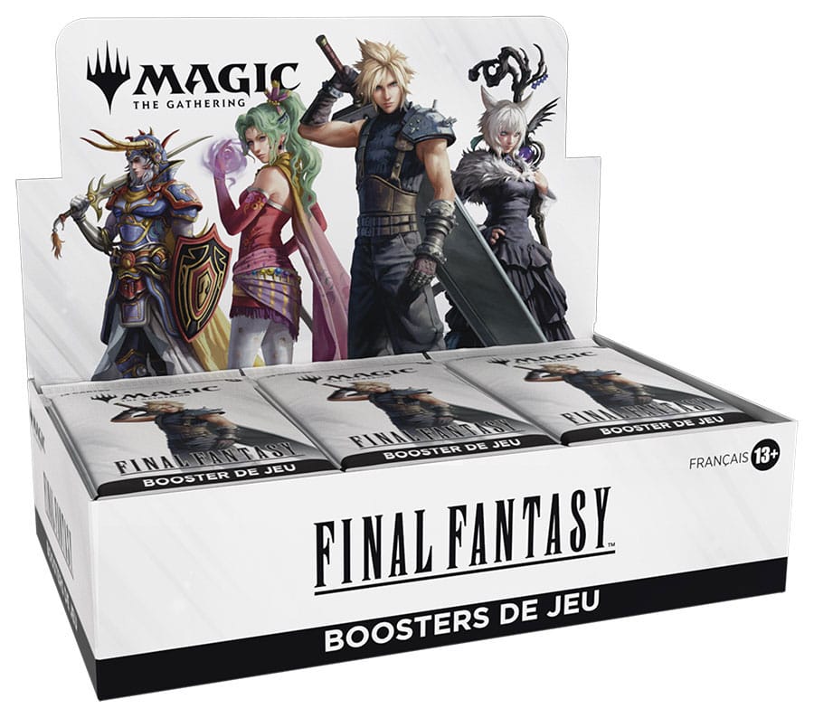 Display Magic the Gathering Final Fantasy FR