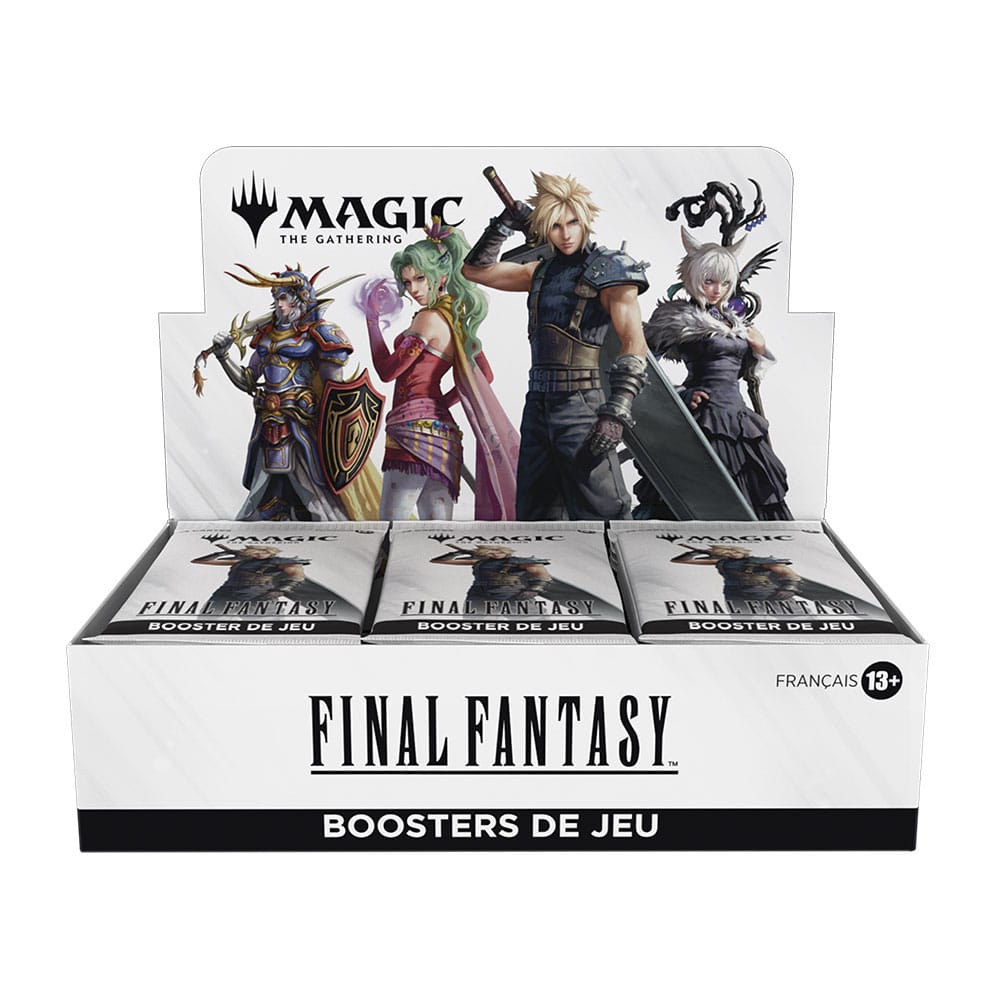 Display Magic the Gathering Final Fantasy FR