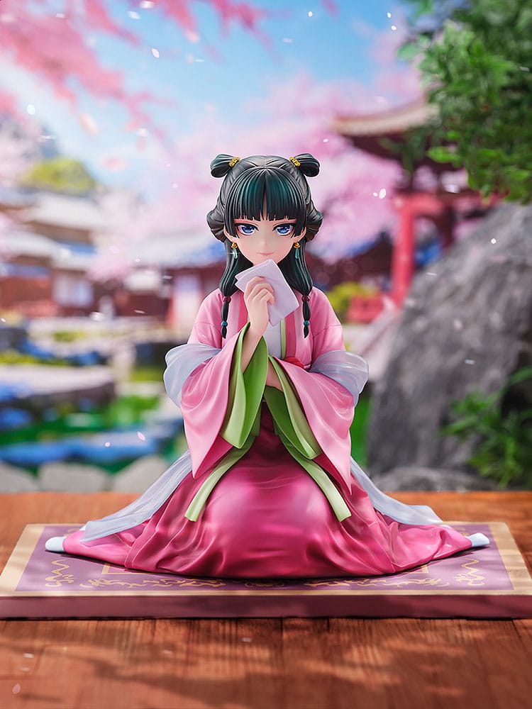 Figurine Maomao Garden Party Ver. 1/7 - Les Carnets de l'Apothicaire - Wonderfull Works