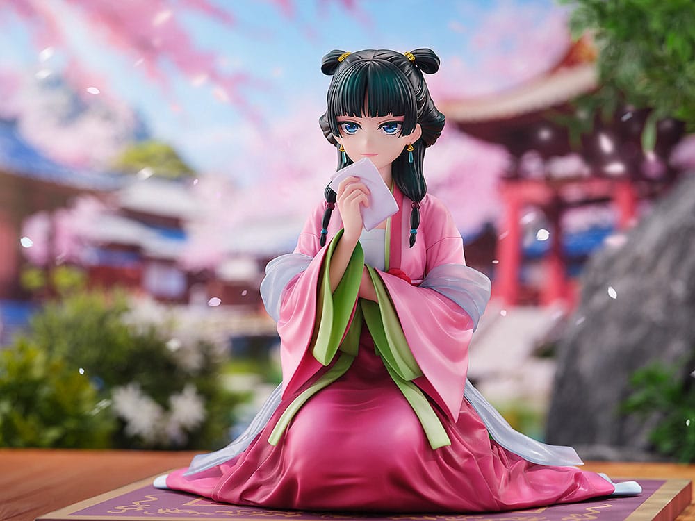 Figurine Maomao Garden Party Ver. 1/7 - Les Carnets de l'Apothicaire - Wonderfull Works