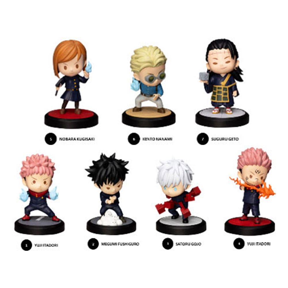Mystery Box Figurine Mini Hero Box Cursed Series - Jujutsu Kaisen
