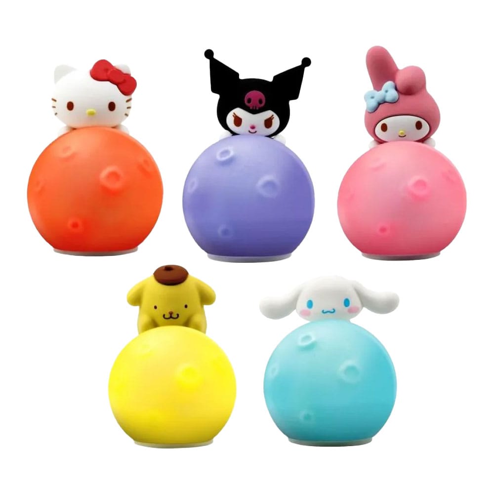 Mini figurine Little Moon Light Series Hello Kitty and Friends - Sanrio