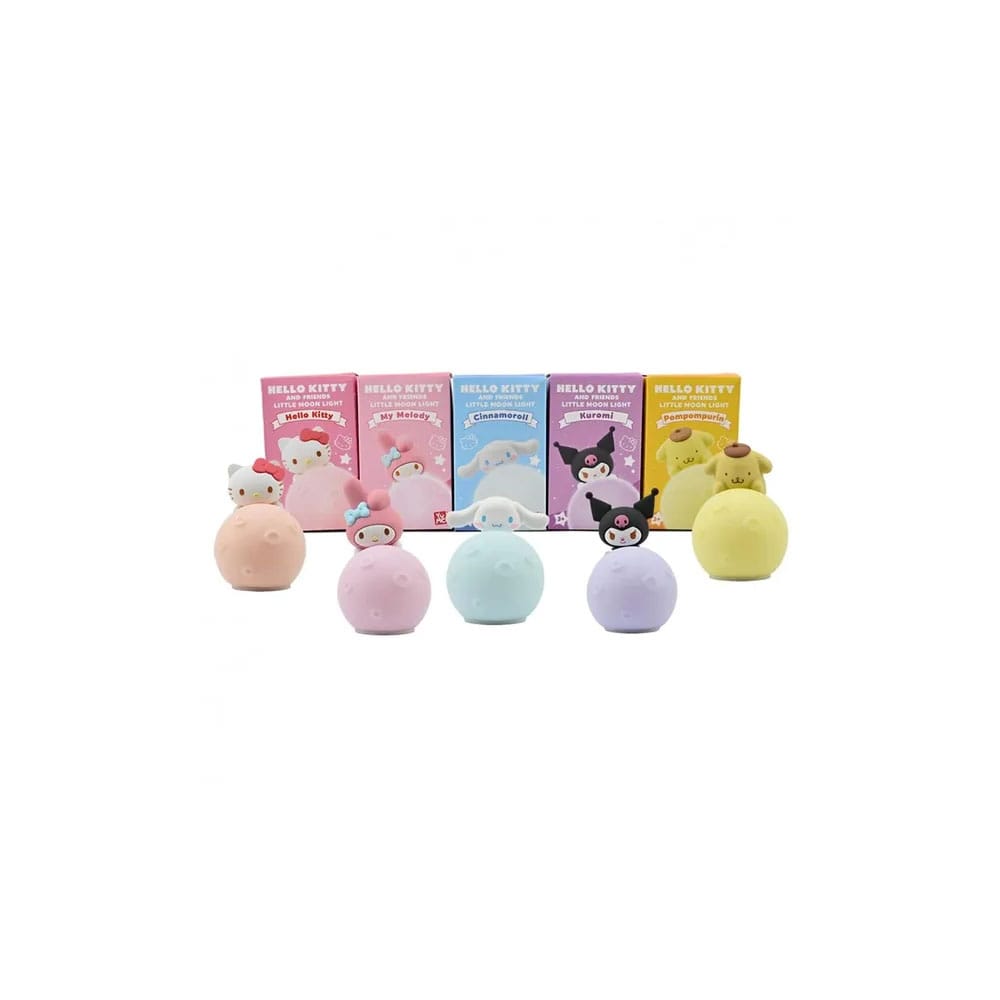 Mini figurine Little Moon Light Series Hello Kitty and Friends - Sanrio