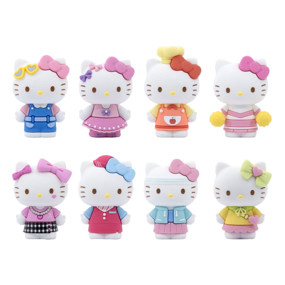 Figurine Mini-Doll Cute Outfits Series Hello Kitty - Sanrio