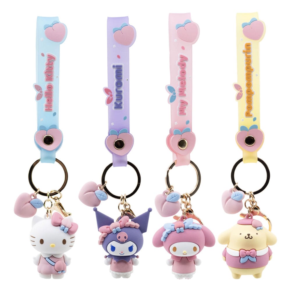 Porte-clés Peach Series - Sanrio Hello Kitty and Friends
