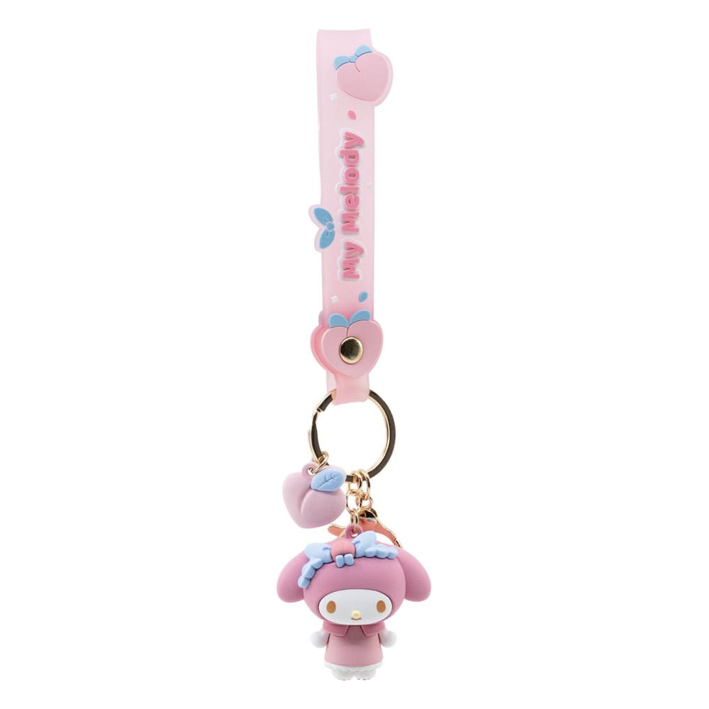 Porte-clés Peach Series - Sanrio Hello Kitty and Friends