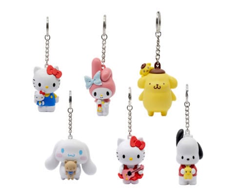 Porte-clés Pocket Hero Hello Kitty and Friends - Sanrio