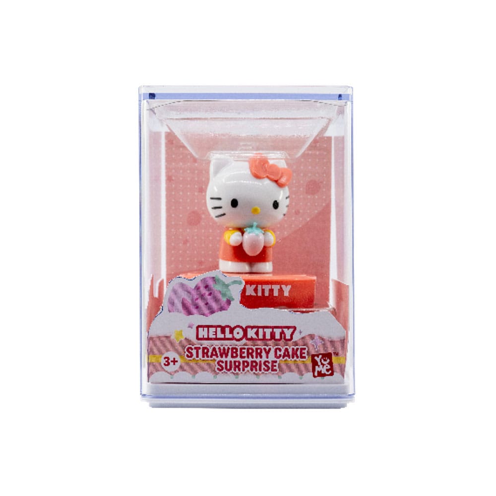 Mini figurine Présentoir 50th Anniversary Hello Kitty and Friends - Sanrio