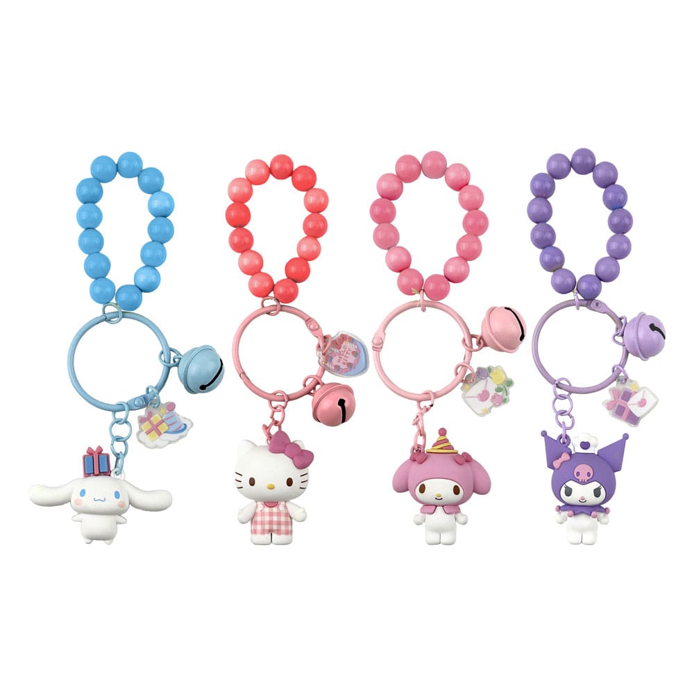 Porte-clés et bracelet Celebration Series Hello Kitty and Friends - Sanrio