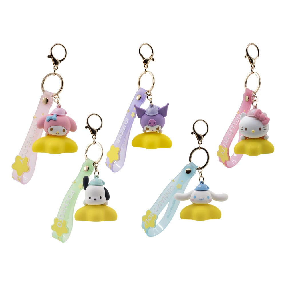 Porte-clés Light-Up Star Series - Hello Kitty and Friends (Sanrio)