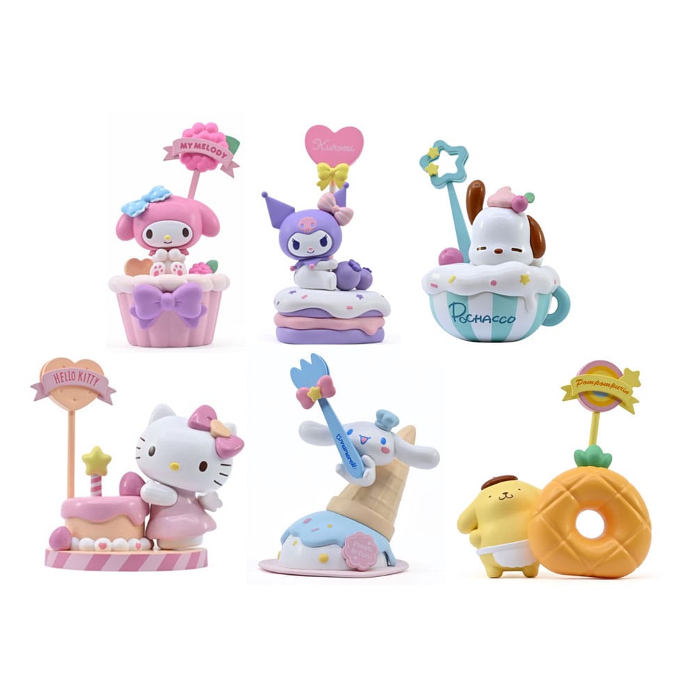 Figurine Mini Memo Stand Party Time Sanrio - Sanrio Hello Kitty and Friends - Yume Toys
