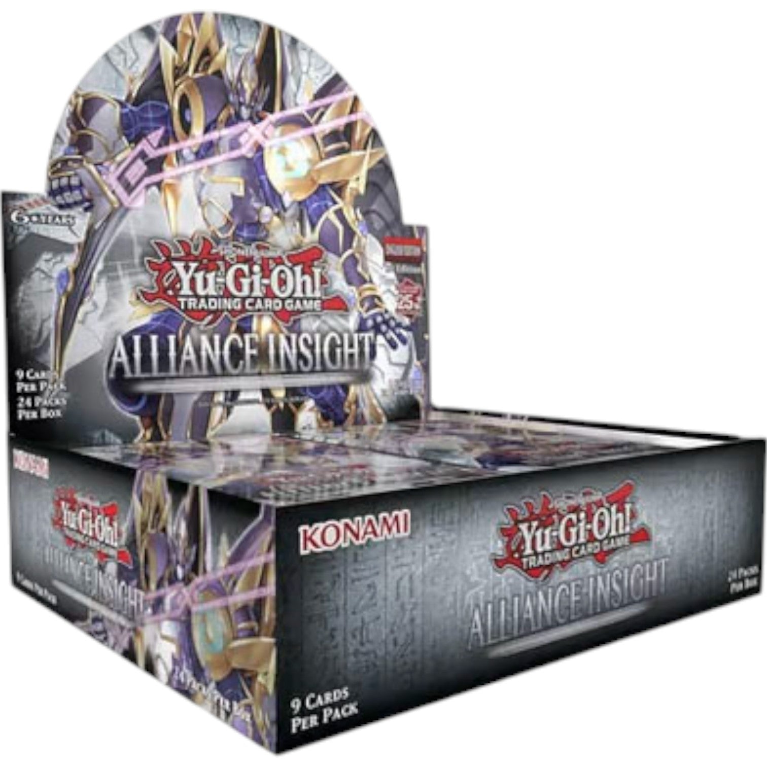 Display Intuition d'Alliance (24 Boosters) FR-Yu-Gi-Oh JCC