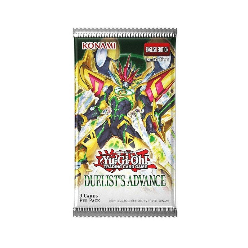 Booster L'évolution du Duelliste FR - Yu-Gi-Oh JCC - Konami