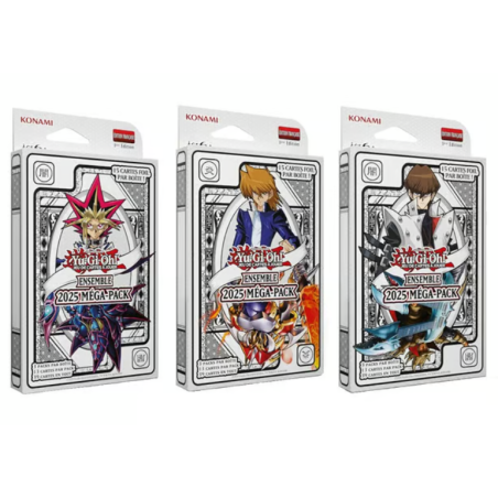 Mega-Pack Bundle 2025 FR - Yu-Gi-Oh! JCC