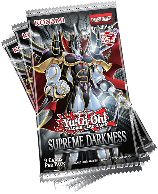 Boosters Les Ténèbres Suprêmes  - Yu-Gi-Oh JCC